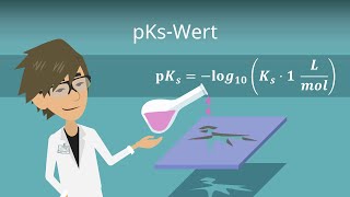 Der pKs Wert  Säurestärke Berechnung Herleitung [upl. by Rramahs]