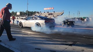 Modern Street Hemi Shootout Rockingham dragway 2024 [upl. by Pattison]