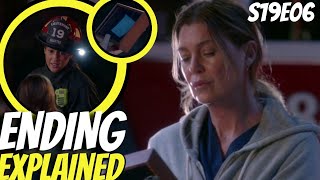 Greys Anatomy Season 19 Episode 6 Breakdown  Recap  Ending Explained [upl. by Yssenhguahs]