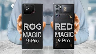 rog magic 9 pro vs red magic 9 pro ⚡ full compression [upl. by Nhguavad]