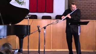 C W Gluck – Minuet and Dance of the Blessed Spirits Flute and Piano [upl. by Rani]