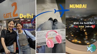 New Chapter of My Life  Mumbai  The City of Dreams  jujuu vlog [upl. by Aicenat]