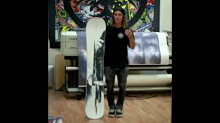 2023 Mens Proto Ultra Snowboard  Never Summer Industries [upl. by Blanding]