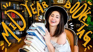 MID YEAR BOOK FREAK OUT TAG Best and Worst Books Ive Read amp Anticipated New Books [upl. by Tsepmet]