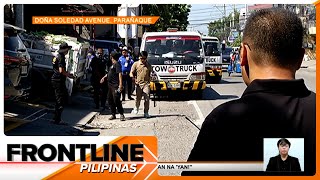 MMDA mas pinaigting ang clearing operation lalot malapit na ang Pasko  Frontline Pilipinas [upl. by Daisi]