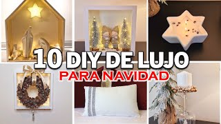 TOP 10 IDEAS PARA DECORAR NAVIDAD 2024 [upl. by Uile]