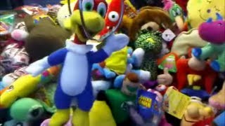 Woody Woodpecker Claw Machine Win [upl. by Lyndes799]