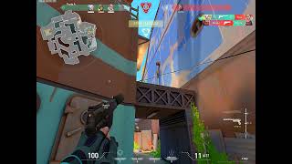 valorant frags 1 cachorrada  leall ft VND [upl. by Aromat]