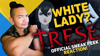 Pinoy Historian Reacts to TRESE’s official Sneak Peek 😱  Netflix Anime‼️ [upl. by Amias]