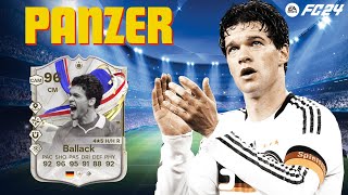 MİCHAEL BALLACK  EA FC 24 DRAFT [upl. by Llenrac]