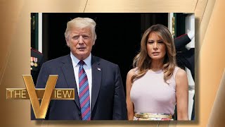 Melania Trump Gives First Interview In Over 2 Years  The View [upl. by Nannoc]