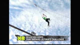 Fort BoyardUltimate Challenge On Disney XD [upl. by Nodnnarb]