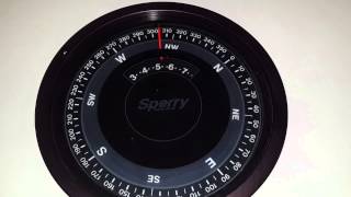 ozelmarine Sperry SR220 Gyrocompass Installation [upl. by Inaja]