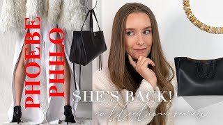 PHOEBE PHILOS OWN LABEL IS IT WORTH IT FIRST COLLECTION REVIEW amp MY OLD CÉLINE PIECES [upl. by Akinimod]