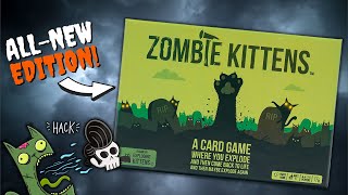 ZOMBIE KITTENS Card Game REVIEW [upl. by Rayburn]