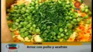 arroz con pollo y azafran pt3 201107073gp [upl. by Odraude220]