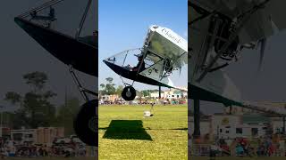 Dan Reynolds’s DR Chinook taking off from Swamp SToL [upl. by Lanuk]