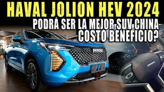 HAVAL JOLION 2024 HÍBRIDA 🔴 BAJA DE PRECIO EN NOVIEMBRE [upl. by Cantone]