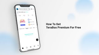 How To Get TeraBox Premium For Free terabox howto cloudstorage [upl. by Gleich]