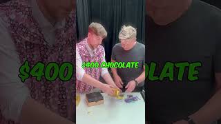 Gordon Ramsay Tries Most Expensive Chocolate Bar 2024 [upl. by Wendy909]