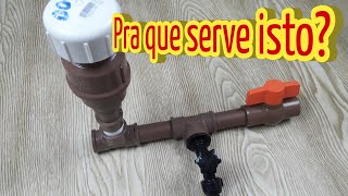 CLORADOR CASEIRO PARA TRATAMENTO DE ÁGUA DE POÇO  SUPER FÁCIL [upl. by Stearne147]