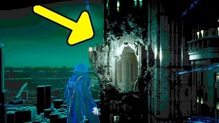 Final Fantasy XV Exploring Insomnia Hidden Areas via God Mode FFXV [upl. by Farr537]