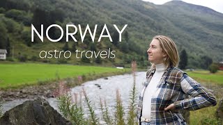 Cruising to my Astrocartography Lines  Norway VLOG [upl. by Erdnaek]