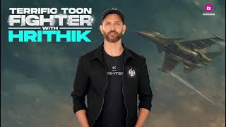 Terrific Toon Fighter with Hrithik  JioCinema  Now Streaming [upl. by Airuam185]