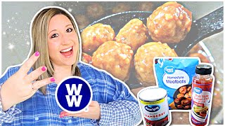 5 QUICK and EASY 3 INGREDIENT WW RECIPES [upl. by Aisul203]