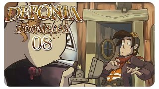 Toni geht in die Luft 08 Deponia Doomsday  Lets Play [upl. by Wesley]