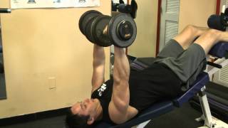 Decline Dumbbell Press  How To [upl. by Irtimed]