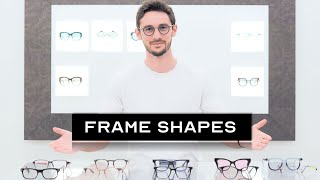 Frame Shape Guide  Which Glasses are Right for You [upl. by Araj639]