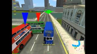 Midtown Madness 2  DoubleDecker Bus CnR [upl. by Osgood]