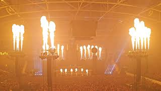 Rammstein  Sonne Live  Gelsenkirchen Veltins Arena 31072024 [upl. by Naz]