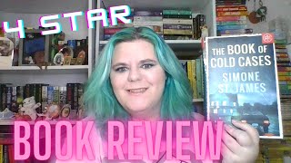 The Book of Cold Cases by Simone St James  Book Review [upl. by Lemhar]