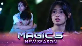 Naura cemburu Rasya peluk Alina  episode 399 magic 5 [upl. by Enela]