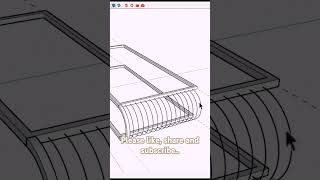 Modelling a modern coffee table in SketchUp Please like share and subscribe to my channel [upl. by Elberfeld]