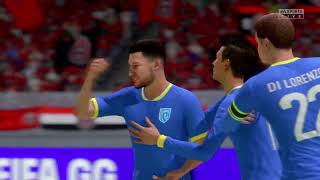 222 MATTEO POLITANO GOALS l NAPOLI VS BOHEMIAN FC l FIFA 23 [upl. by Moorish]