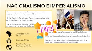 El Nacionalismo y el Imperialismo [upl. by Tallia22]