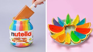 10 Easy Colorful Cake Decorating Ideas For You  So Yummy Cake Tutorials You Need To Try [upl. by Acysej]