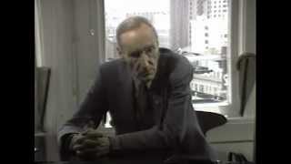 Videowest  William S Burroughs [upl. by Nosnhoj]