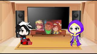 Amato and Mara react to  Part 3  Gacha Club Malaysia [upl. by Alial]