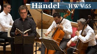 G F Händel  L Allegro il Penseroso ed il Moderato HWV 55  Solo and Chorus Populous cities [upl. by Honig]