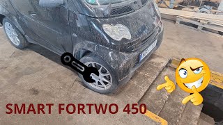 Smart Fortwo Priekšējā Gultņa Nomaiņa [upl. by Seugirdor422]