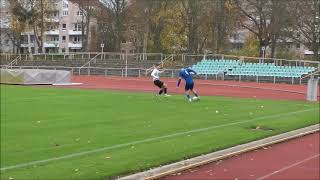 AJunioren Verbandsliga MV  8Spieltag Saison 20242025  1FCN 04  FSV Bentwisch 10 10 [upl. by Sayre]