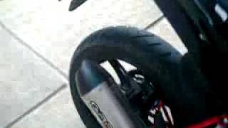 GPR Titanium Exhaust Honda CBR 250RA Sound [upl. by Olenta655]