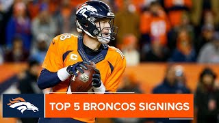 Another Denver Broncos A Free Agency That Really Wasnt [upl. by Osbourne724]