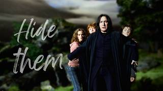 The most misunderstood man ever  Severus Snape edit [upl. by Ettegdirb565]