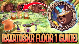 How YOU Can Clear FLOOR 1 RATATOSKR Demonic Beast Mechanics Explained 7DS Guide 7DS Grand Cross [upl. by Anert]