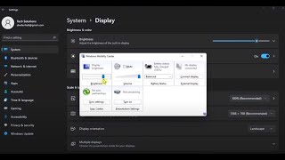 FIX Screen Brightness Not Working in Windows 11 4 Easy Fixes [upl. by Hefter]